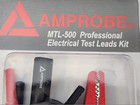 Amprobe Mtl-500 Professional Electrical Test Leads Kit  Double Insulated  