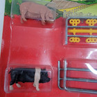 Vintage Britain s England Plastic Farm Animal Hog Set  New In Packaging 1988