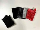 Lot 5 Italo Ferretti Wedding Set Mens Handkerchief Assorted Silk Pocket Square S