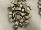 Lot Of Vintage Quartz Crystals Cr-18 u 9955   9 955 Mhz Ham Radio