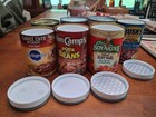     secret Hidden Storage Can  Twist Lid  Food Cans Containers  each Can Is 11 99