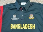 Bangladesh Cricket Icc World Cup 2003 South Africa Green Red Shirt Jersey Xxl 2x