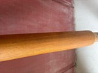Primitive Odd One Of A Kind Handmade Hardwood   Oak 43  Rolling Pin Must See