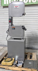 Jet 14  Vertical Bandsaw  115v   230v  1hp  Step Pulley With Gearbox