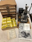 Kingsley Hot Foil Stamping Machine- Tested- With Many Foil Rolls  Manual  Etc