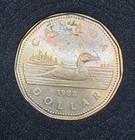 1988  1 Coin Canada 1 Dollar World Coin