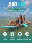  extra Large  Inflatable Paddle Board  Sup For 2 1 People family  Stand Up Pa   