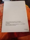 Singer M1000 Sewing Machine Replacement Part Instruction Book