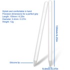 New Generic Pencil Stylus For Apple Ipad Silicone-tip Capacitive Stylus Pen