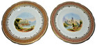 Set Of 12 Antique Hand Painted Cabinet Plates Richard G Scrivener   Co  England