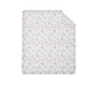 Pottery Barn Kids Loveshackfancy Damask Ruffle Cotton Duvet Cover Shams Lavender