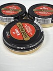 3 Pack - Kiwi Shoe Polish Renews And Protects Black Leather  1 125 Oz   32g  