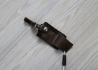 Tumi Luggage Tag Mahogany Leather Laptop Id Business Card Replacement Travel