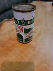 Vintage 1950 s Heileman s Special Export Flat Top Beer Can  Empty 