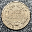 1858 Small Letter Flying Eagle Cent Xf  Detail Cleaned