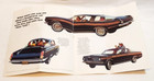 Plymouth Barracuda New Car Pamphlet From Dealership 1964 Car Sold Less  2500