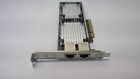 Hp 10gb 2 Port Ethernet Rj-45 530t Network Server Adapter Card Pcie 656594-001