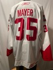 Robert Mayer 2009-10 Hamilton Bulldogs 2010 Olympic Tribute Goalie Jersey Bu wu