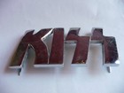 Ultra Rare 1979 1980 Kiss Dynasty Tour Stage Speaker Emblem 
