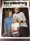 Lot 1973 Full Year Knitking Magazine Vintage Knitting Machine Patterns  70   s