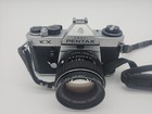 Vintage Asahi Pentax Kx 35mm Film Slr Camera - Untested - As-is