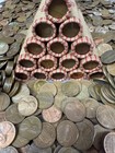 Lincoln Memorial Copper Cents Pennies 1959-1982  95  Copper Bullion 100 Rolls
