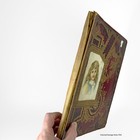 Antique Victorian Scrapbook Album Artist Outsider Art Folk 1878