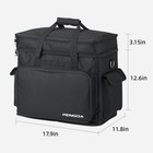 2 Layer Sewing Machine Case With Adjustable Shoulder Strap Sewing Machine Car   
