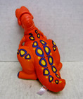 Orange T-rex Dino Roar Fisher-price Vintage 1999 11 5  Dinosaur Plush Rs1-2