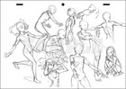 Yoshinari Yo Anime Sketches Illustration Art Works Scribbles Japanese Book 2016
