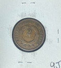 1867 Two Cent Piece - Fine  nice Coin 
