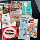 Lot Of 15 Vintage Recipie Booklets Betty Crocker Rice Krispies Crisco Mrs  Ameri