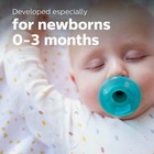 Philips Avent Soothie Pacifier  Blue  0-3 Months  4 Pack  Scf Pack 0-3m Blue