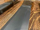 Limited 3 Beautiful Personal Machetes 21  High Carbon Steel With Leather Sheath