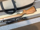 Crossman Optimus 1000fps  177 Air Rifle Pellet Gun Bundle Gamo 39x40 Ao Scope
