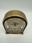 Vintage West German Brass 3 In 1 Weather Station Barometer Hygrometer Thermomete