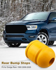 Rear Bump Stops Fit For Dodge Ram 1500 2009-2020  Pair Suspension Jounce Control