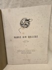 1940 Parks Air College  Parts Air Port East St  Louis Ill Training Catalog Plane