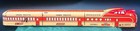 Working 1930s Marx M-10003 Union Pacific Train   Vintage Railroad Folk Art Set