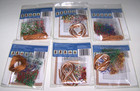 Lot Of 6 Mill Hill Beaded Holiday Glass Bead X Stitch Ornament Kits Dated 2021