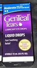   5 Pack Genteal Tears Moderate Lubricant Eye Drop  5 Oz Fresh Lot Sealed