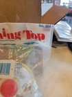 Vtg Ohio Art Tin Litho Spinning Top Toy No  304 Circus Animal Sealed Made In Usa
