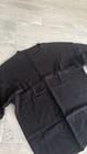 Putysenxi Black Waffle Knit Mock Neck Sweater Long Sleeve Womens