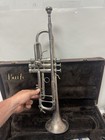 Vintage 1990 s Bach Stradivarius Model 37 Silver Trumpet Ml 351742