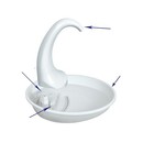 Pet Drinking Fountain Cat Feeding Water Flowing Fountain
