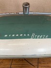 Vintage 1950s Bissell Breeze Carpet Sweeper Base Manual Floor Sweeper No Handle