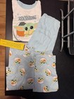 Star Wars Grogu 4 Piece Pajama Set Cotton Knit Long Sleeve 4t