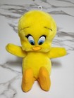 Vintage 1992 12  Tweety Bird Stuffed Plush Looney Tunes Warner Bros Collectible