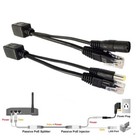 10 Pcs 5 5x2 1mm Power Over Ethernet Poe Adapter Injector Splitter Kit Poe Cable