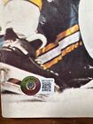 Bob Plager Autographed Signed Goal Magazine Program Nhl St  Louis Blues Barclay
